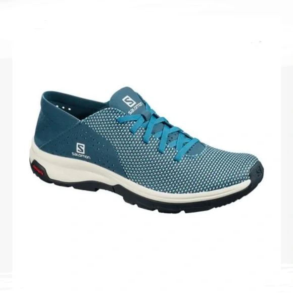 Salomon | Womens Tech Lite Walking Shoes Blue Size 6 - Picture 1 of 8